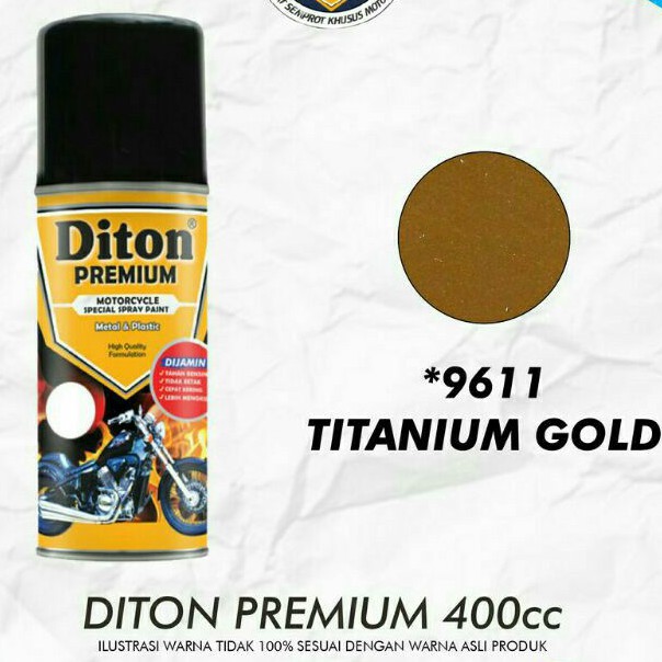 Diton Premium 9611 Titanium Gold