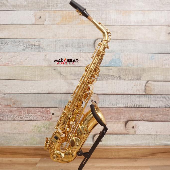 Paling Dicari] Conn Selmer Alto Saxophone Gold Lacquer As651