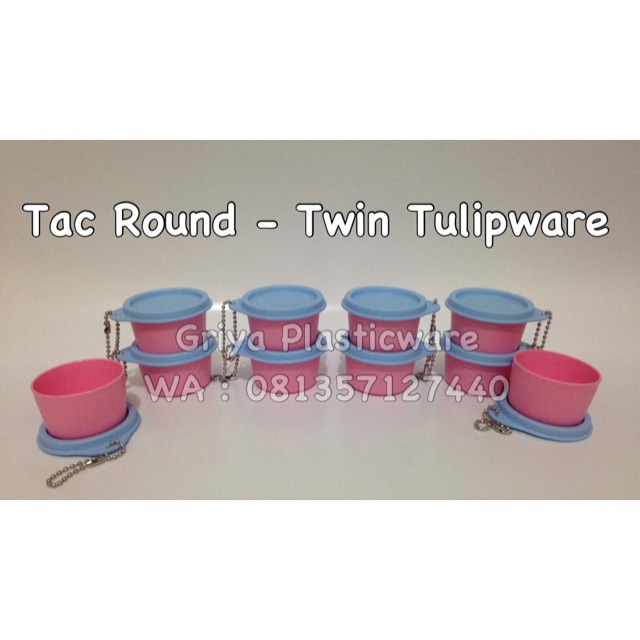 Tac Round - Twin Tulipware