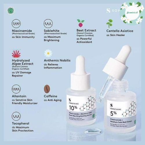 [NEW PROMO!] SOMETHINC 10% Niacinamide + Moisture Sabi Beet Max Brightening Serum