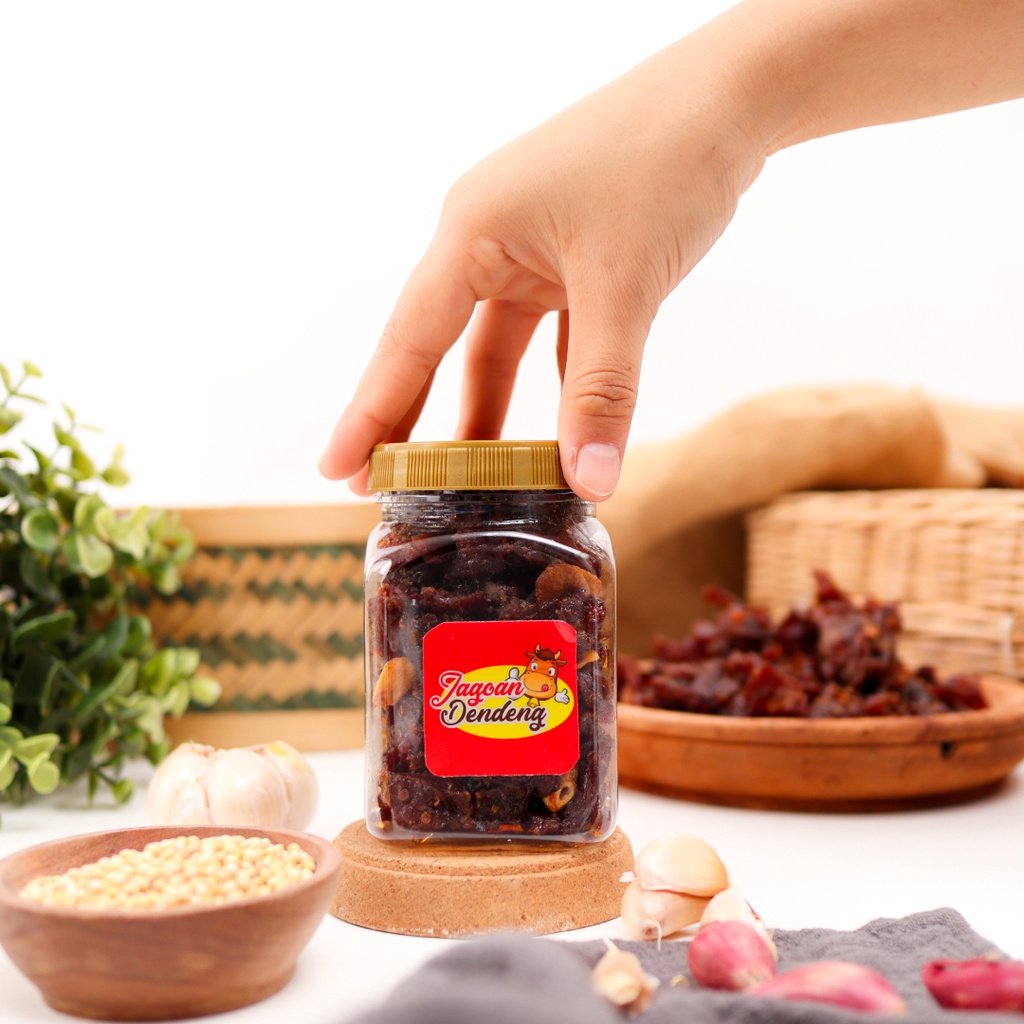 

Jagoan Dendeng Sapi 200 Gr Praktis Dalam Kemasan Toples