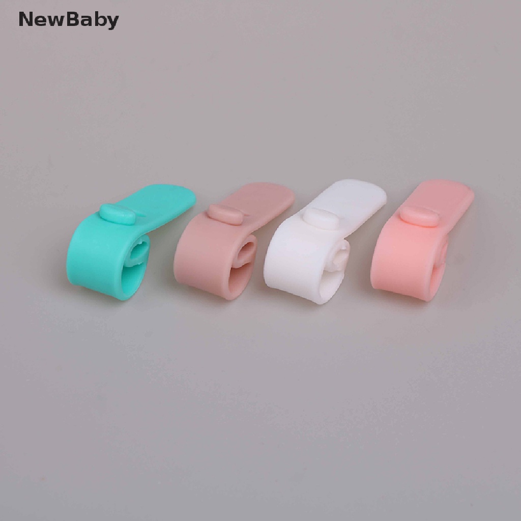 Newbaby 4Pcs Penggulung Kabel Bahan Silikon