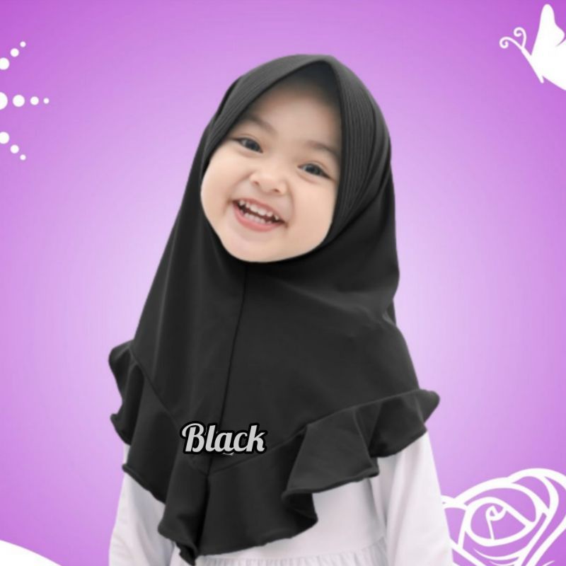 kerudung anak 0 6 bulan 1 2 tahun ALENA LENA Kerudung anak bayi hijab bayi jilbab anak bayi jilbab b