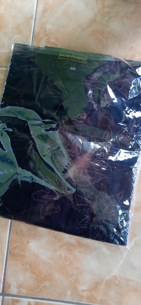 Peksi Seling Kemeja Batik Pria Solo Full Furing Panjang Lengan Cowok Atasan Premium Modern