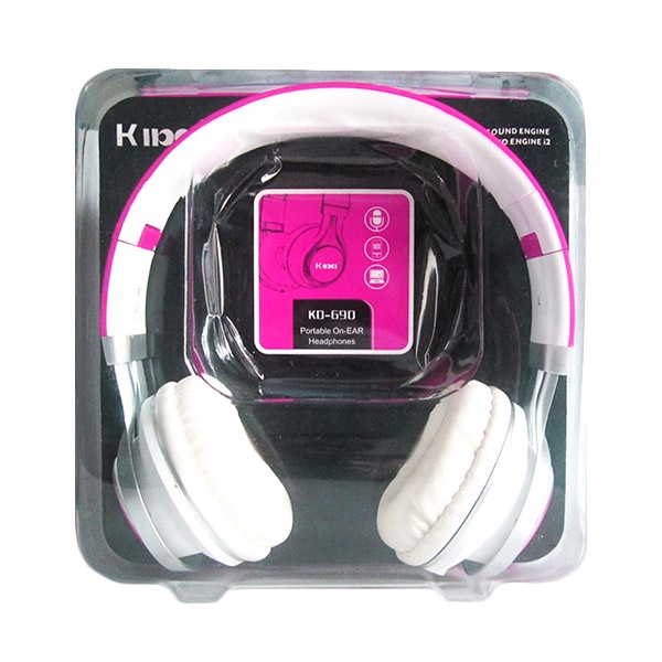 Headset KD690 + Mic - 56752