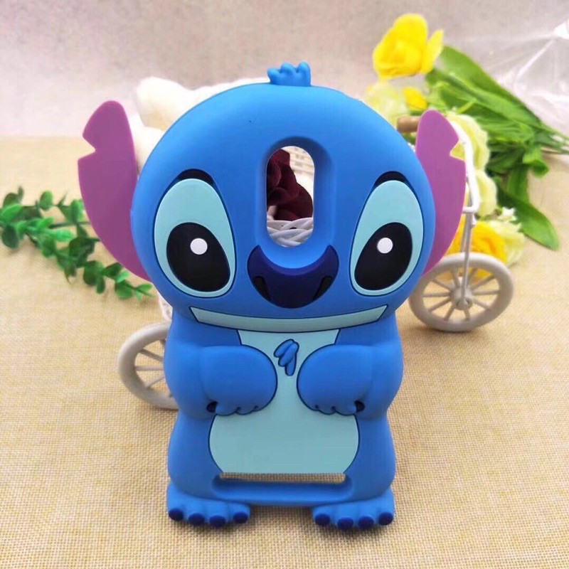 Silicon 3D Stitch For REDMI 5A  6 PRO A2 LITE 6A / NOTE 5A softcase boneka karakter lucu Silikon boneka lucu pelindung hp case tebal karet softcase lentur