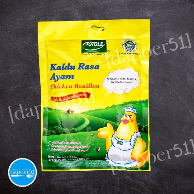 Totole Kaldu Ayam 100 Gr Shopee Indonesia