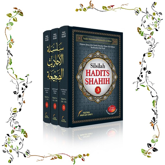 Buku Silsilah Hadits Shahih Lengkap Original Murah