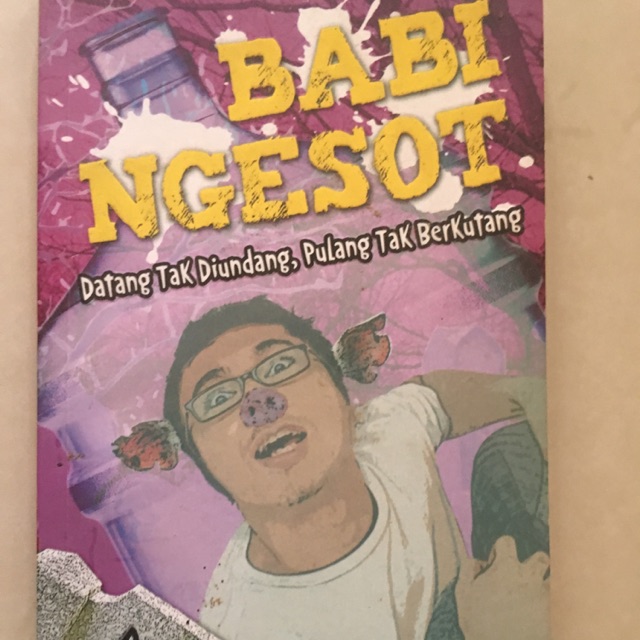 Babi Ngesot oleh Raditya Dika