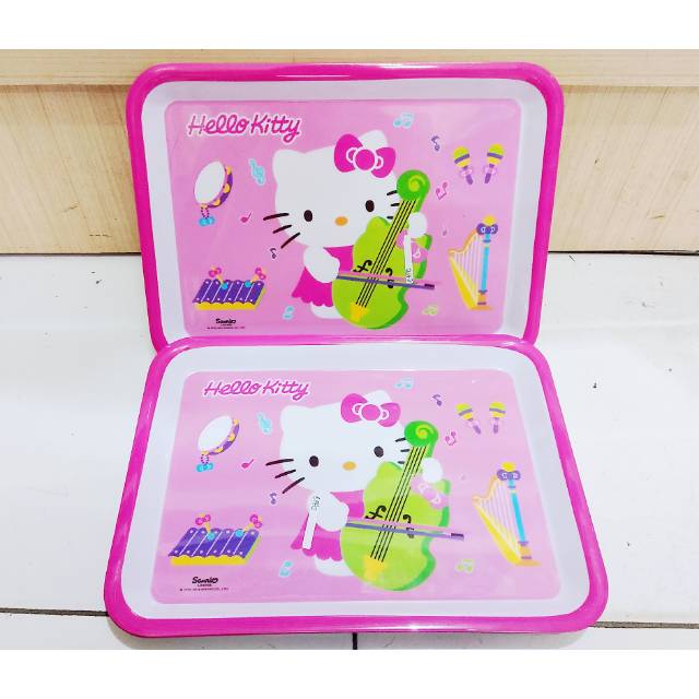 Baki Nampan 11" Hello Kitty Concert Melamine Vanda