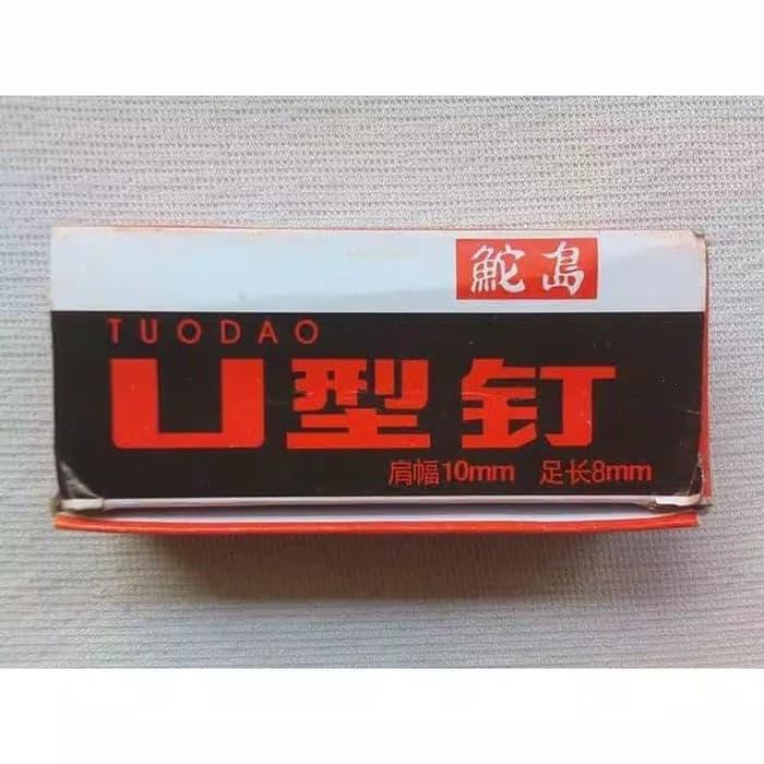 

Unik Isi Refill Staples Jok Kulit Motor Murah dan isi Banyak/ Staple Gun