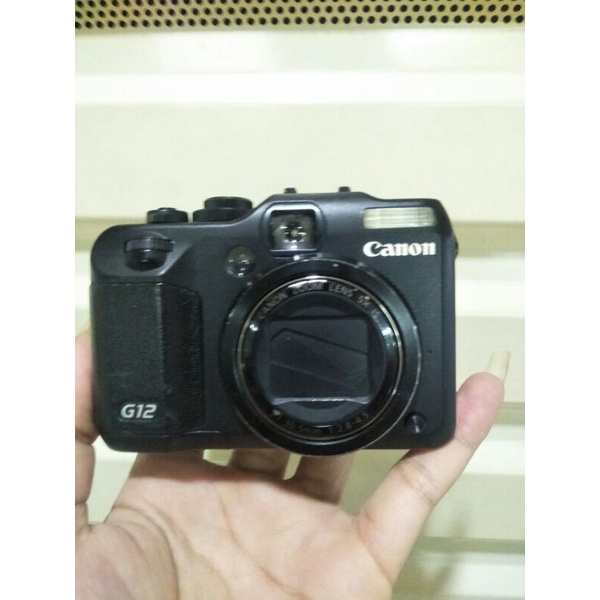 CANON POWERSHOT G12