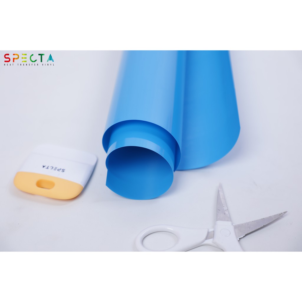 POLYFLEX KOREA SPECTAFLEX PU-11 PU HTV SKY BLUE - PU HTV BLUE SKY, 1 ROLL
