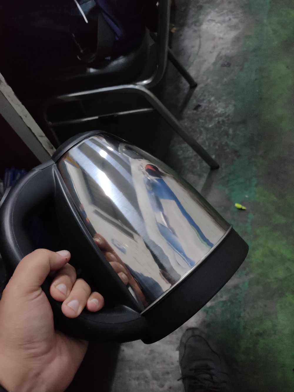 [✅ Cod]ceret Kettle Listrik Termos Pemanas Air Teko Listrik Paling Murah Awet Tahan Lama 1.8l T-1040