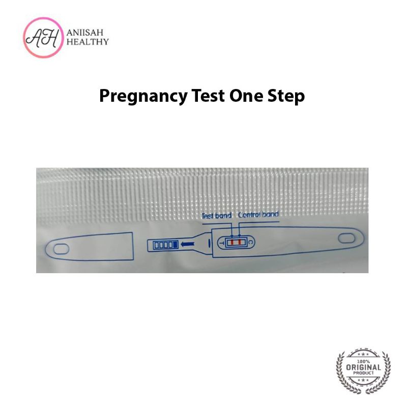 Tespack/Pregnancy Test/Tes Kehamilan/One Step