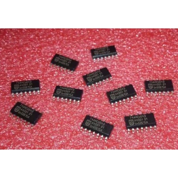 10pcs  74AHCU04D 74AHCU04 SOP-14