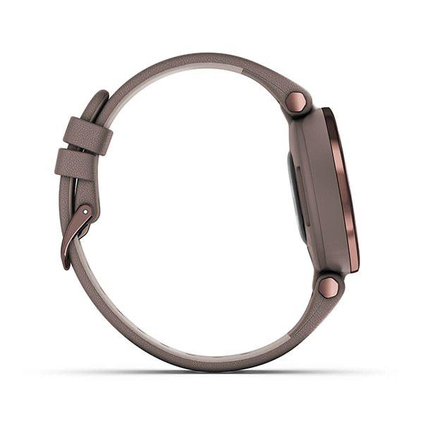 Garmin Lily - Leather Metal - Garansi Resmi TAM 2 Tahun