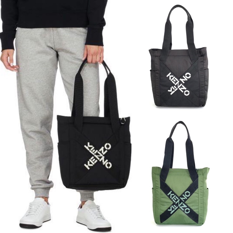 kenzo sport small tote totebag tas punggung authentic asli original murah sisa pabrik