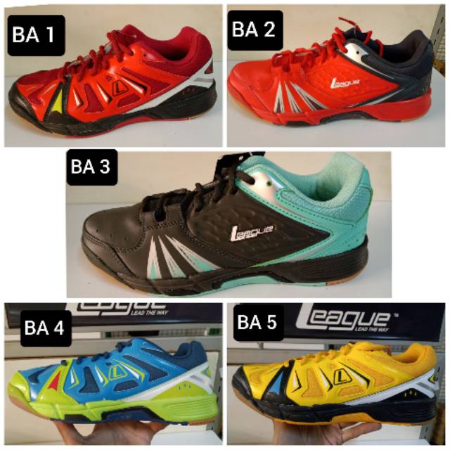  Sepatu  badminton  league  original seri altitus saphere raid 