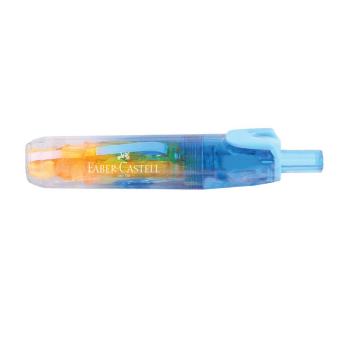 

Terlaris Correction Tape Chameleon Faber-Castell + 2 Refill - Barrel Blue Limited