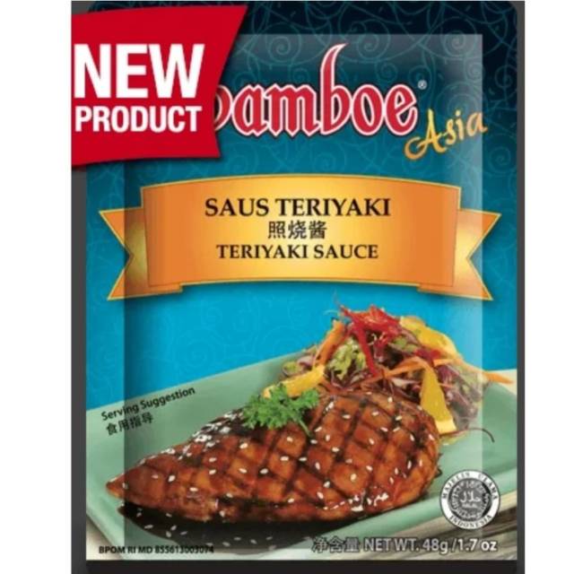 

Bumbu Teriyaki Bamboe