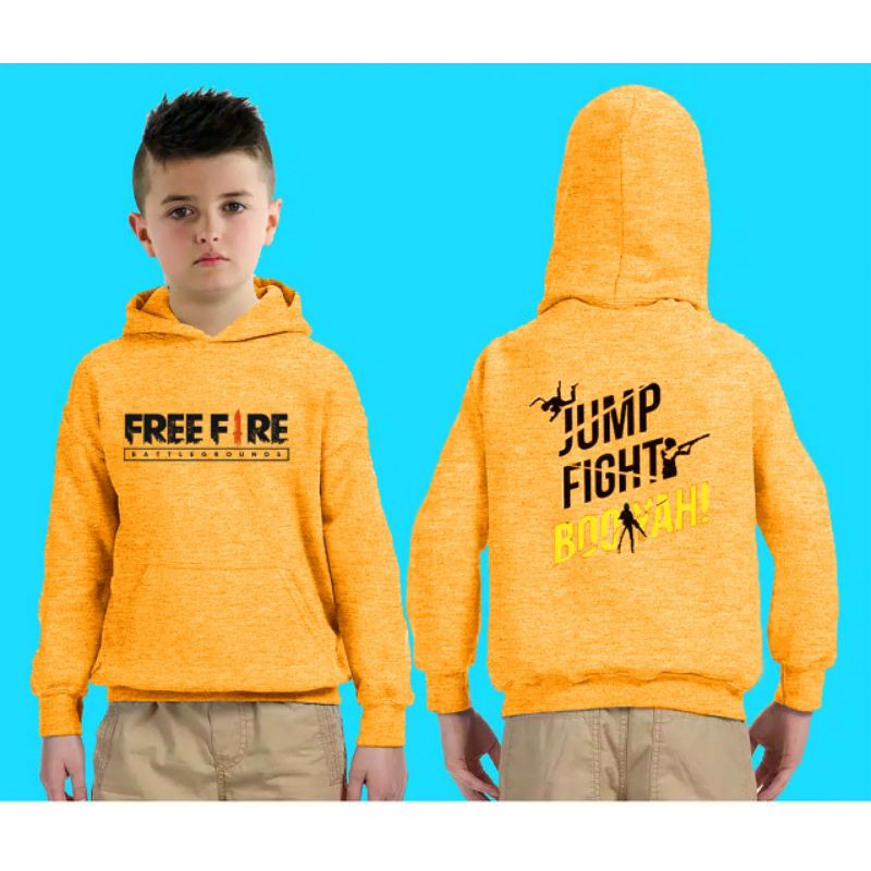 SWEATER HOODIE KIDS FIRE BOYAH/SWEATER ANAK USIA 7-15 TAHUN/SWEATER ANAK MURAH