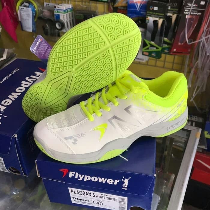 sepatu badminton flypower plaosan 5 original