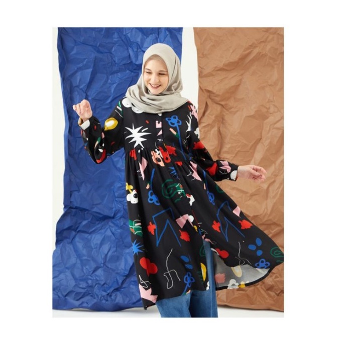 Tine Black Nadjani X Nindy Preloved