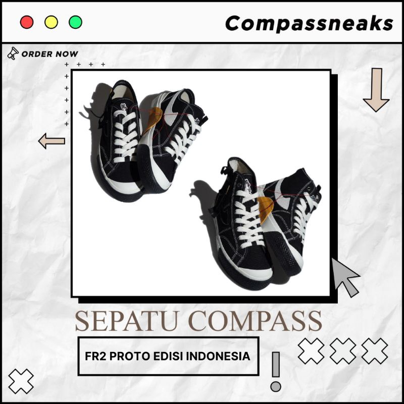 Sepatu Compass Fr2 Proto Versi Indonesia