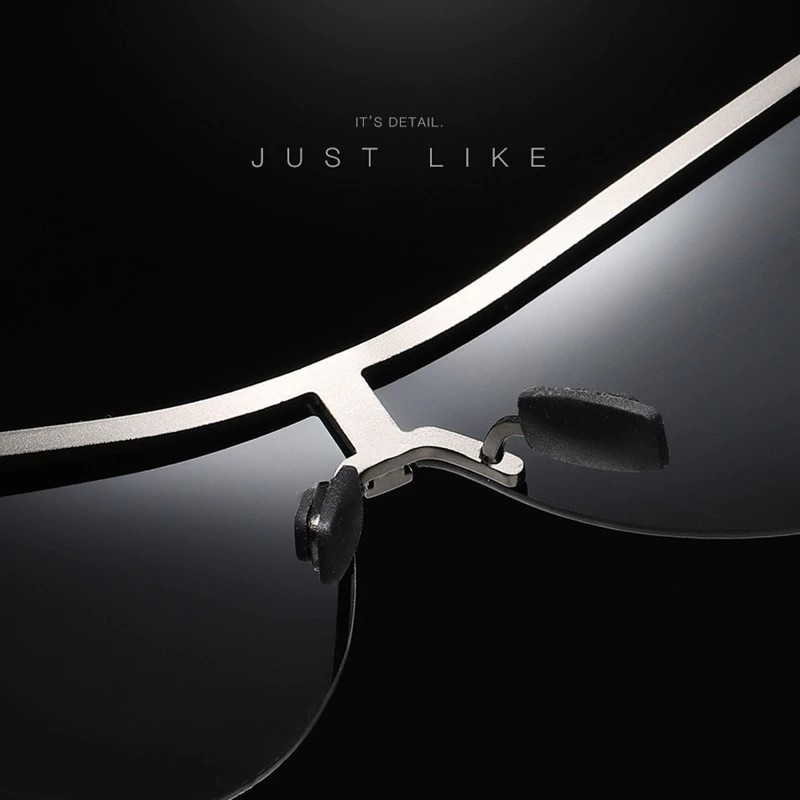 Grosir Aoron Sunglasses Men Polarized Vintage Rimless Sport Uv400 Retro Hd Sun Glasses For Women Shopee Indonesia