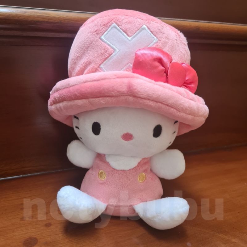 Hello Kitty x One Piece Chopper Plush Doll
