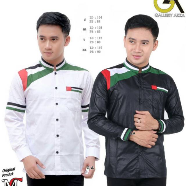 Baju Koko pria Palestine terlaris