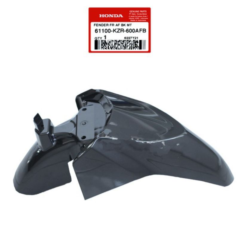 slebor depan fender front vario 125 lama hitam abu abu 61100KZR600AFB.original ahm
