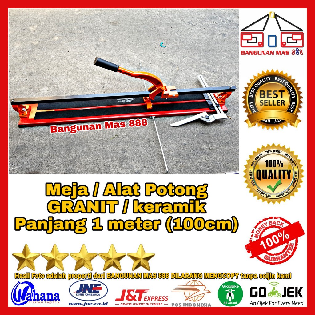 POTONGAN GRANIT 100 CM BAGUS - MEJA GRANIT MURAH - POTONGAN