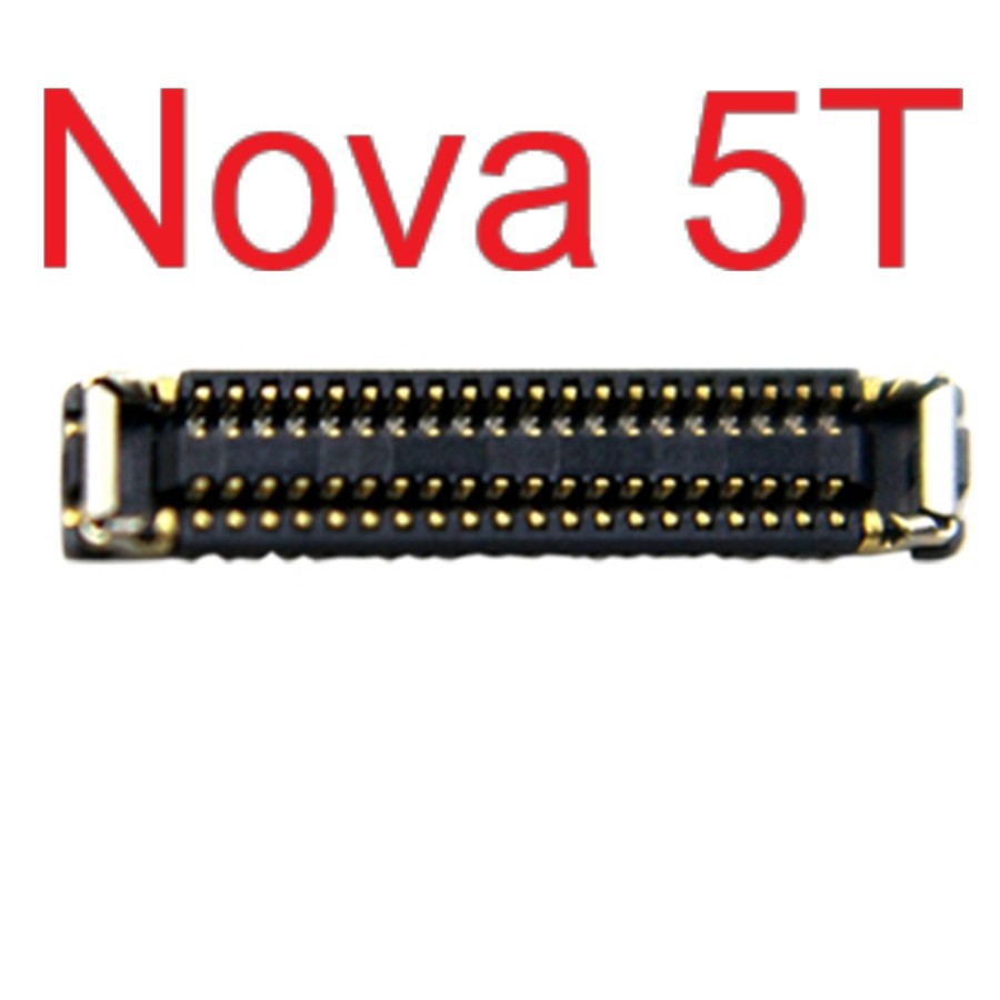 FPC Konektor Socket LCD di Mesin - Huawei Nova 5T