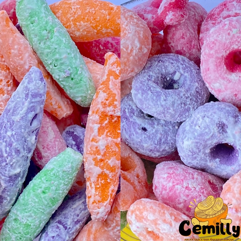 

[CEMILLY] 1000gr Telur Gabus Cemilan Snack Kiloan