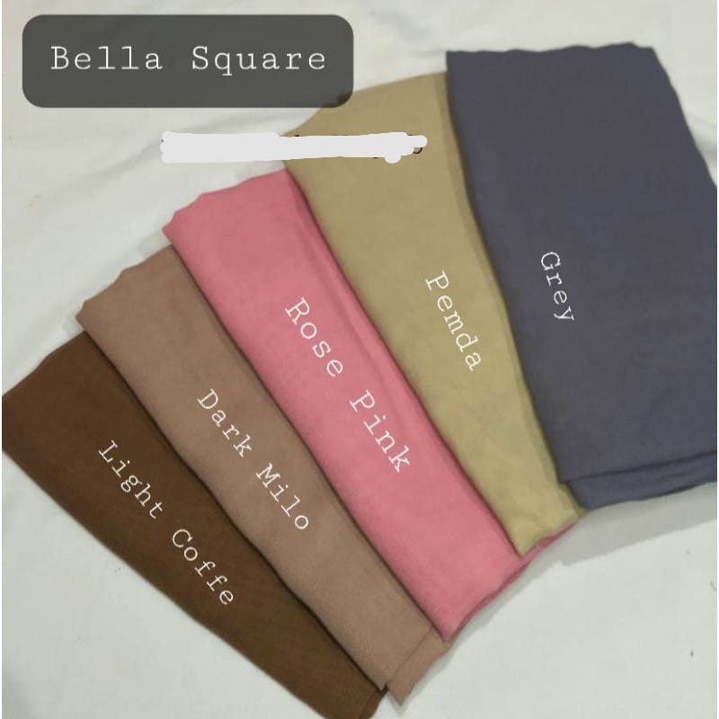jilbab bela square bela square hijab segi empat bella square pollycotton krudung bella square-4