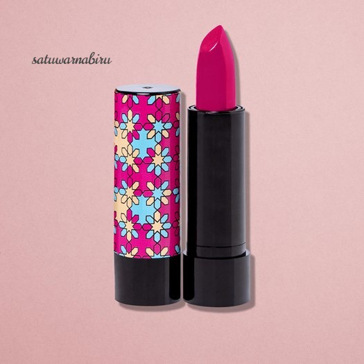 42004 Bright Fuchsia - OnColour Bloom LS BrFuschia Lipstick Lipstik