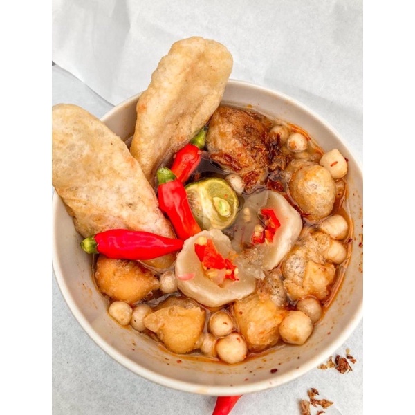 

Baso aci mercon / baso aci pedas / baso aci