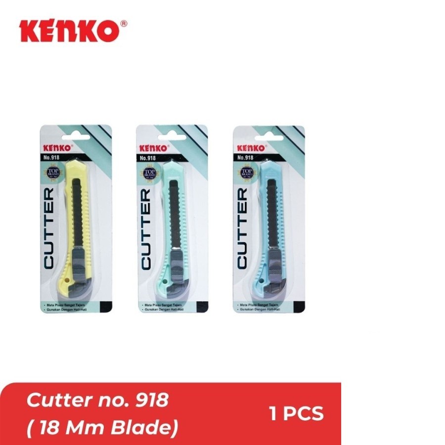 Cutter / Pemotong Kertas Kenko 918