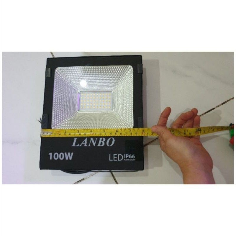 Floodlight led 100w. Kap sorot led 100w. Lampu tembak led 100w