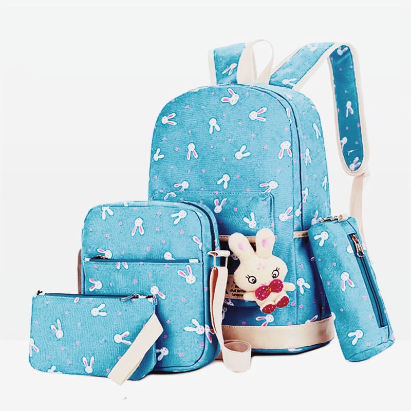 ZAMZAM TAS BUNNY - Tas Ransel Backpack Fashion C