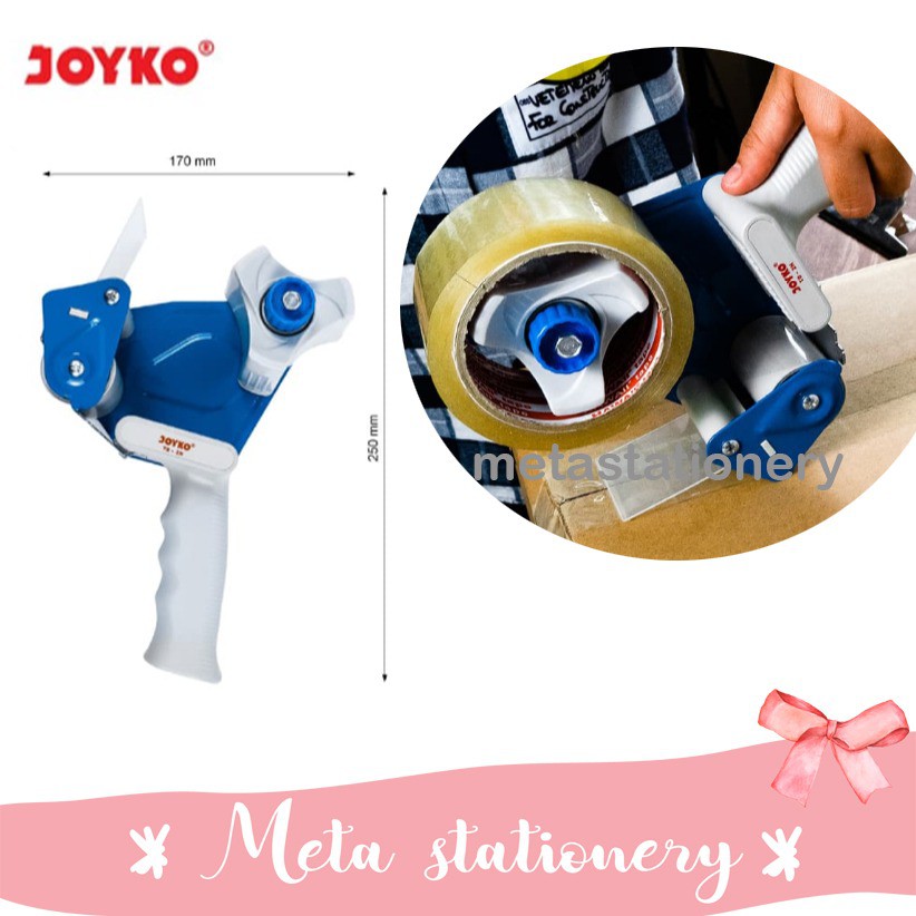 

Tape Cutter / Tape Dispenser / Pemotong Pita Perekat Joyko TD-2H