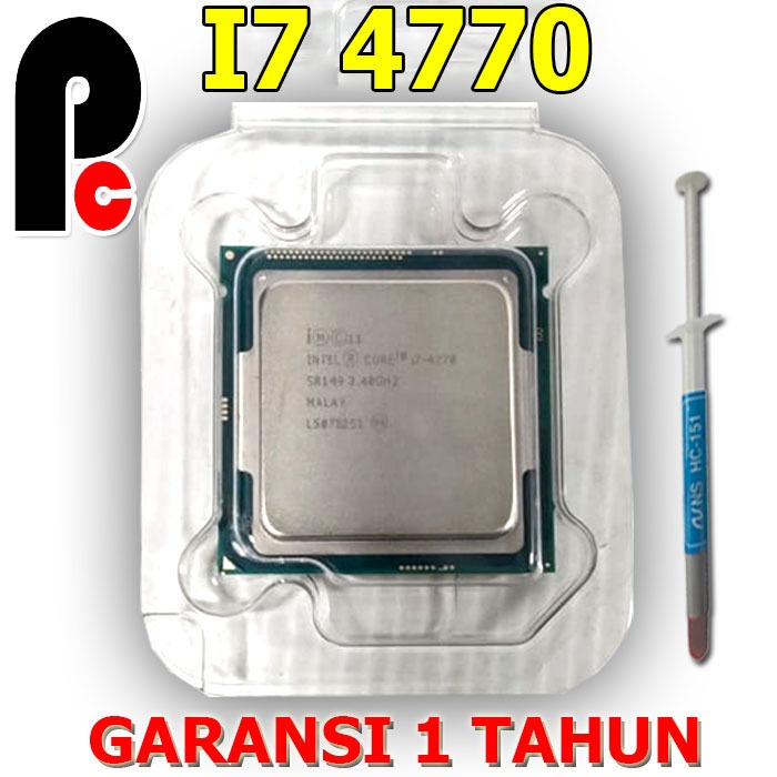 Processor Intel Core i7 4770 Socket LGA 1150 Haswell