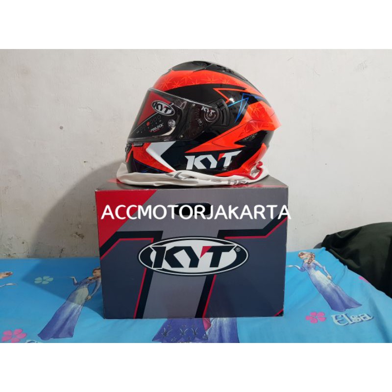 KYT NFR Replica Force Augusto Fernandez Limited Edition SNI | Original KYT 100%
