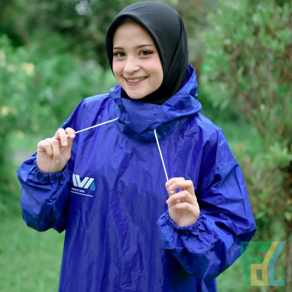 Ziva Jas Hujan Gamis Wanita Muslimah Jumbo