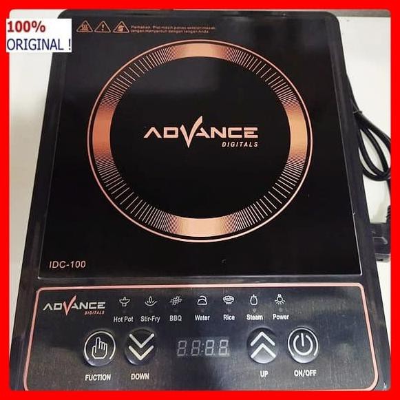 Kompor Listrik Kompor Induksi Idc 100 Advance - Promo 