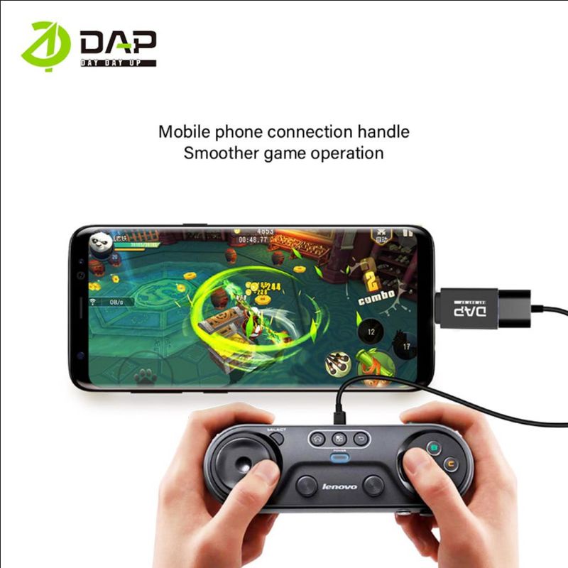 DAP Zinc Alloy USB 3.0 OTG Adapter Type C – OTG1-C