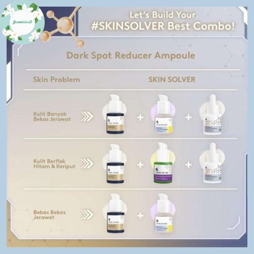 [NEW] SOMETHINC Dark Spot Reducer Ampoule - 2x Power Samarkan Bekas Jerawat dan Flek Hitam