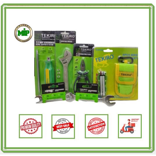Tekiro Paket Perkakas Sepeda alat perkakas sepeda